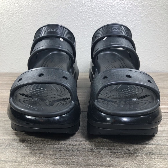 Crocs Mega Crush Unisex Sandals sz W8 / M6 - Picture 2 of 15